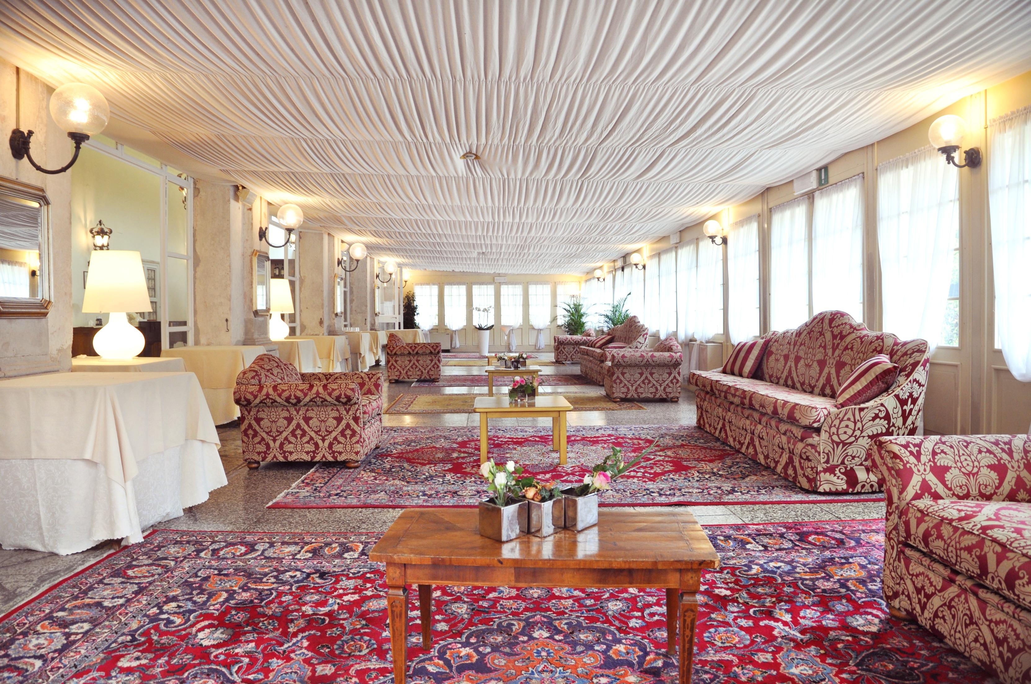 호텔 빌라 콘둘메르 몰리아노베네토 외부 사진 Interior of the hotel