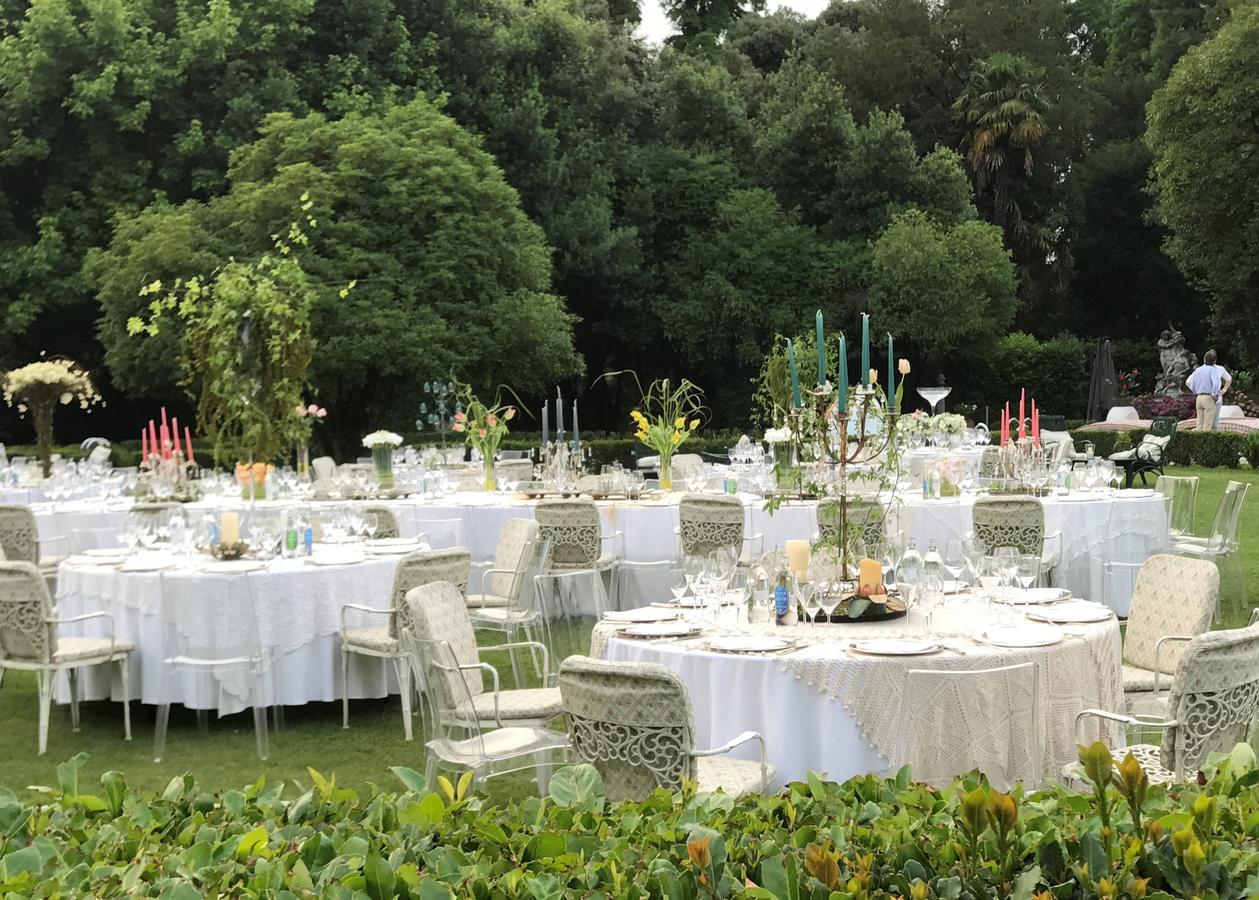호텔 빌라 콘둘메르 몰리아노베네토 외부 사진 The garden of the Royal Palace of Madrid, venue of the 2016 edition
